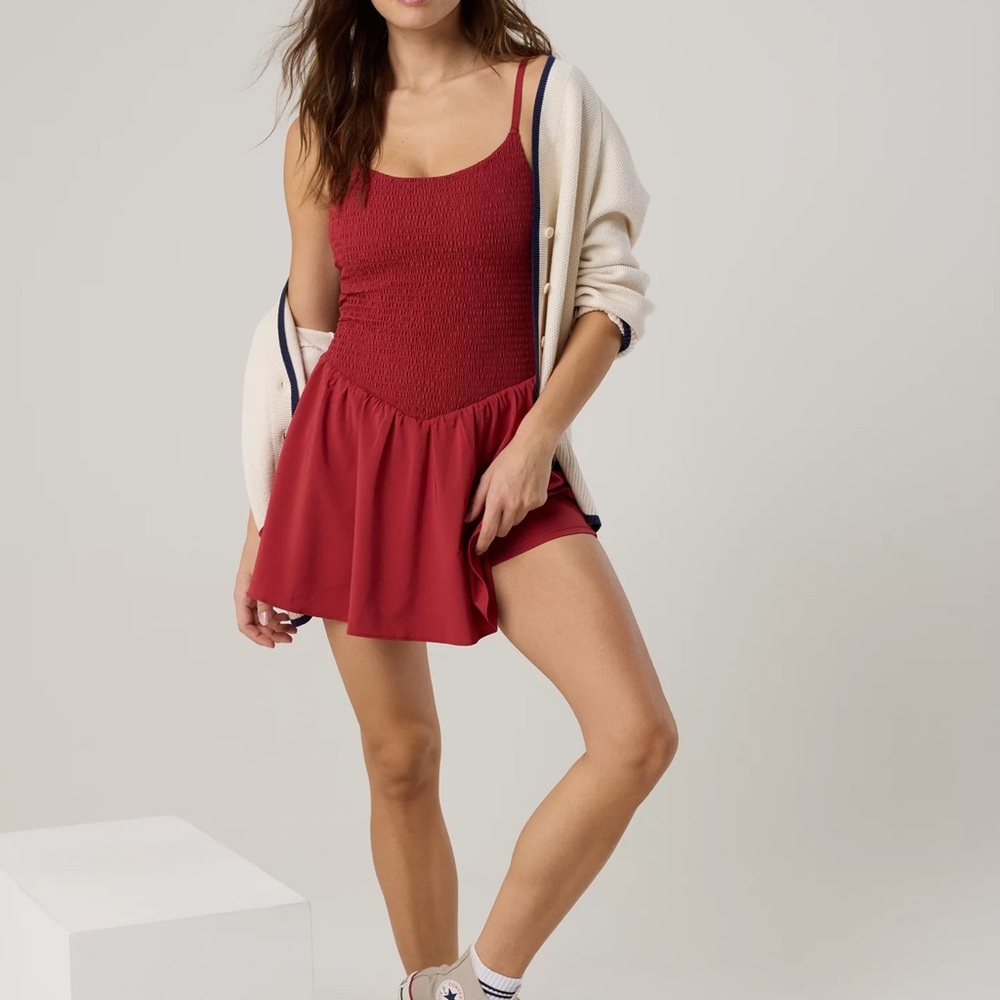 SOLD DO NOT BUY Aerie Smocked Athletic Dress